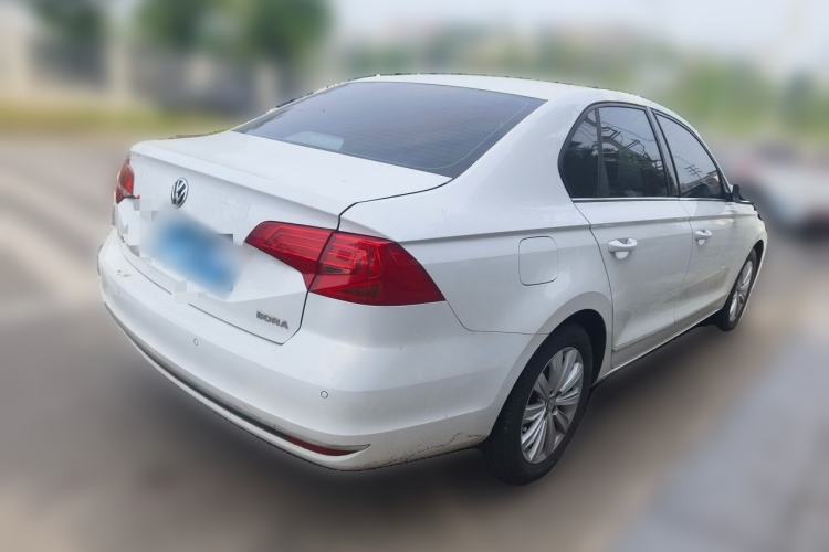 Used Volkswagen Bora 2018 1.5L Automatic Comfort Model Rear Right 45 Deg