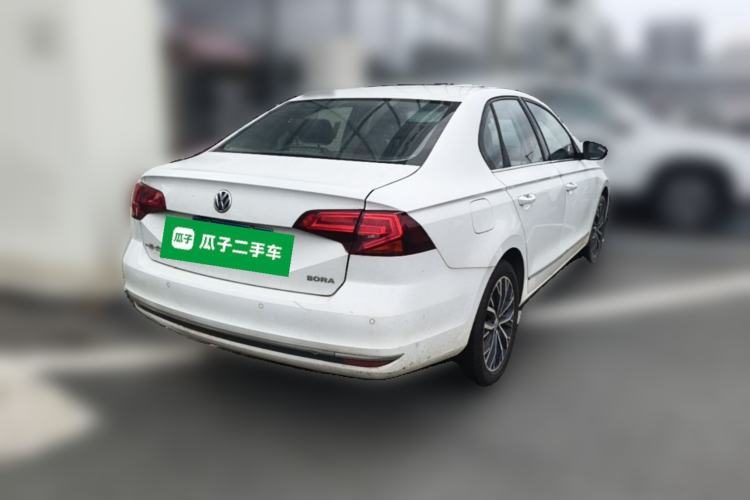 Used Volkswagen Bora 2018 1.5L Automatic Comfort Model Rear Right 45 Deg