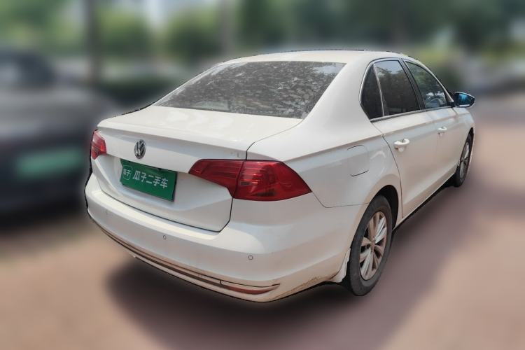 Used Volkswagen Bora 2018 1.5L Automatic Fashion Model Rear Right 45 Deg