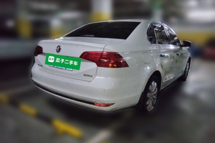 Used Volkswagen Bora 2018 1.5L Automatic Comfort Model Rear Right 45 Deg