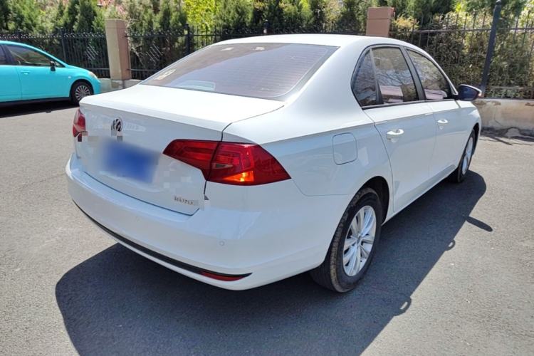 Used Volkswagen Bora 2018 1.5L Automatic Fashion Model Rear Right 45 Deg