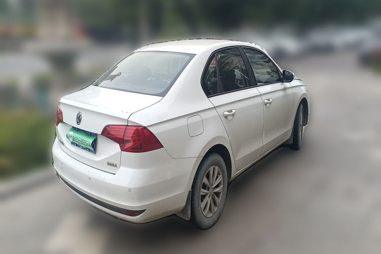 Used Volkswagen Bora 2018 1.5L Manual Fashion Model Rear Right 45 Deg
