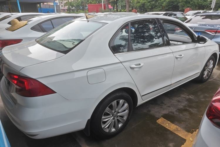 Used Volkswagen Bora 2018 1.5L Automatic Comfort Model Rear Right 45 Deg