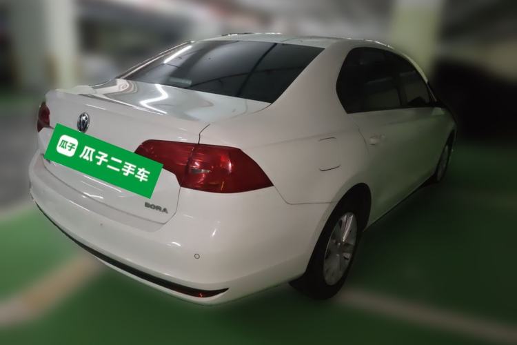 Used Volkswagen Bora 2018 1.5L Automatic Fashion Model Rear Right 45 Deg