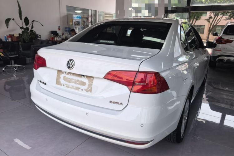 Used Volkswagen Bora 2018 1.5L Automatic Comfort Model Rear Right 45 Deg
