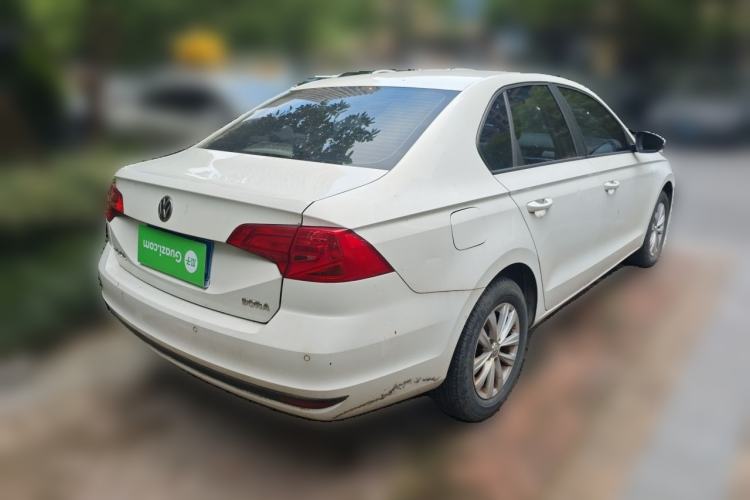 Used Volkswagen Bora 2018 1.5L Automatic Fashion Model Rear Right 45 Deg
