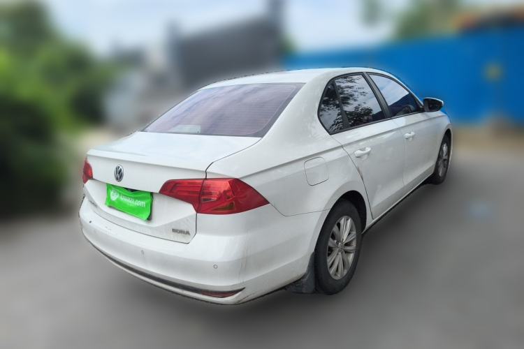 Used Volkswagen Bora 2018 1.5L Automatic Fashion Model Rear Right 45 Deg