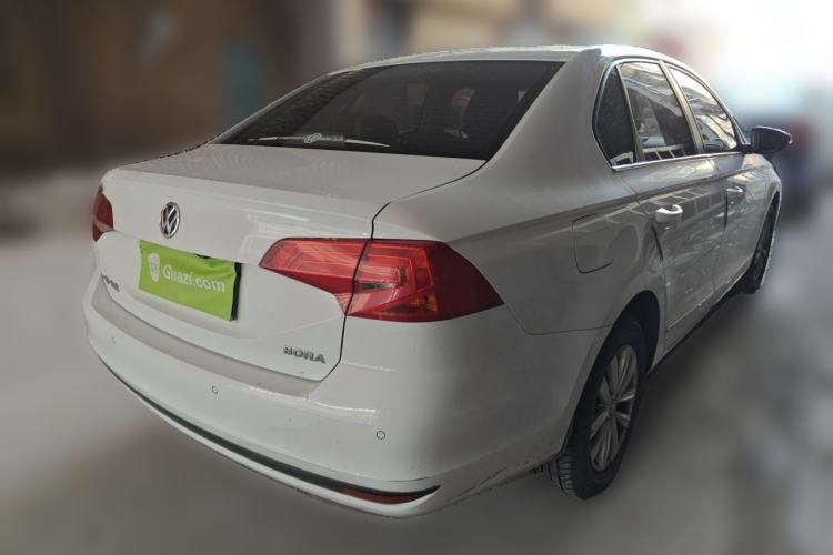 Used Volkswagen Bora 2018 1.5L Manual Fashion Model Rear Right 45 Deg