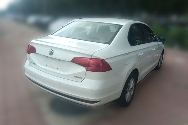 Used Volkswagen Bora 2018 1.5L Automatic Fashion Model Rear Right 45 Deg