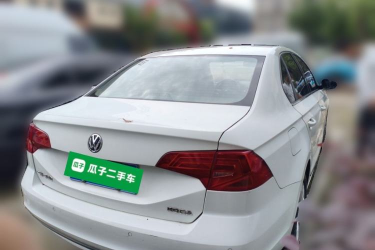 Used Volkswagen Bora 2018 1.5L Automatic Comfort Model Rear Right 45 Deg