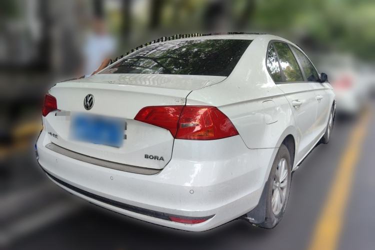 Used Volkswagen Bora 2018 1.5L Manual Fashion Model Rear Right 45 Deg