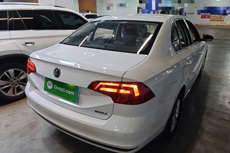 Used Volkswagen Bora 2018 1.5L Automatic Fashion Model Rear Right 45 Deg