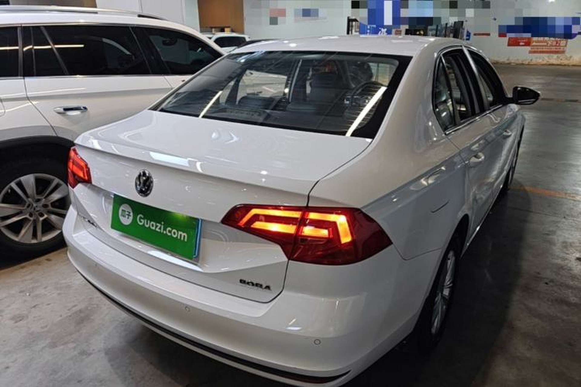 Used Volkswagen Bora 2018 1.5L Automatic Fashion Model Rear Right 45 Deg