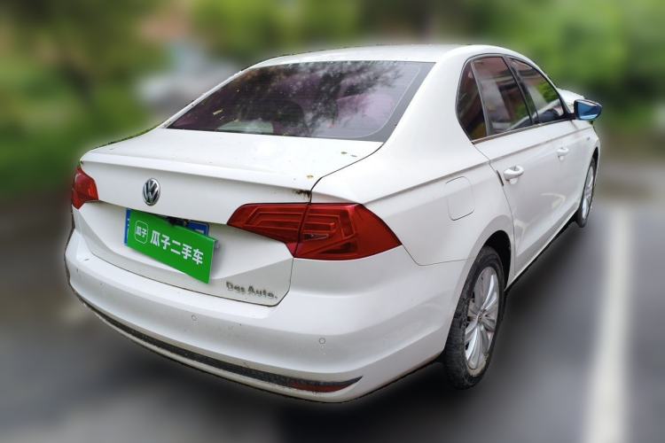 Used Volkswagen Bora 2018 1.5L Manual Fashion Model Rear Right 45 Deg