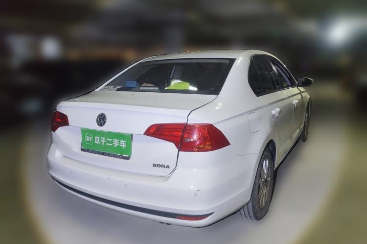 Used Volkswagen Bora 2018 1.5L Manual Fashion Model Rear Right 45 Deg