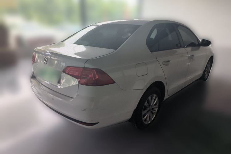 Used Volkswagen Bora 2018 1.5L Automatic Fashion Model Rear Right 45 Deg