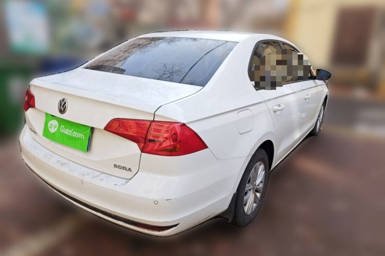 Used Volkswagen Bora 2018 1.5L Automatic Fashion Model Rear Right 45 Deg
