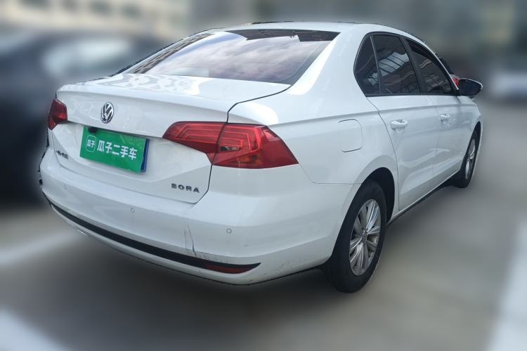 Used Volkswagen Bora 2018 1.5L Automatic Fashion Model Rear Right 45 Deg
