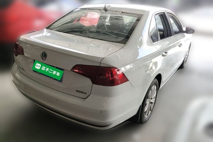 Used Volkswagen Bora 2018 1.5L Automatic Comfort Model Rear Right 45 Deg