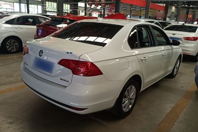 Used Volkswagen Bora 2018 1.5L Automatic Fashion Model Rear Right 45 Deg