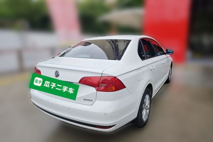 Used Volkswagen Bora 2018 1.5L Manual Fashion Model Rear Right 45 Deg
