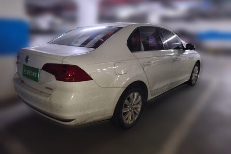 Used Volkswagen Bora 2018 1.5L Automatic Comfort Model Rear Right 45 Deg