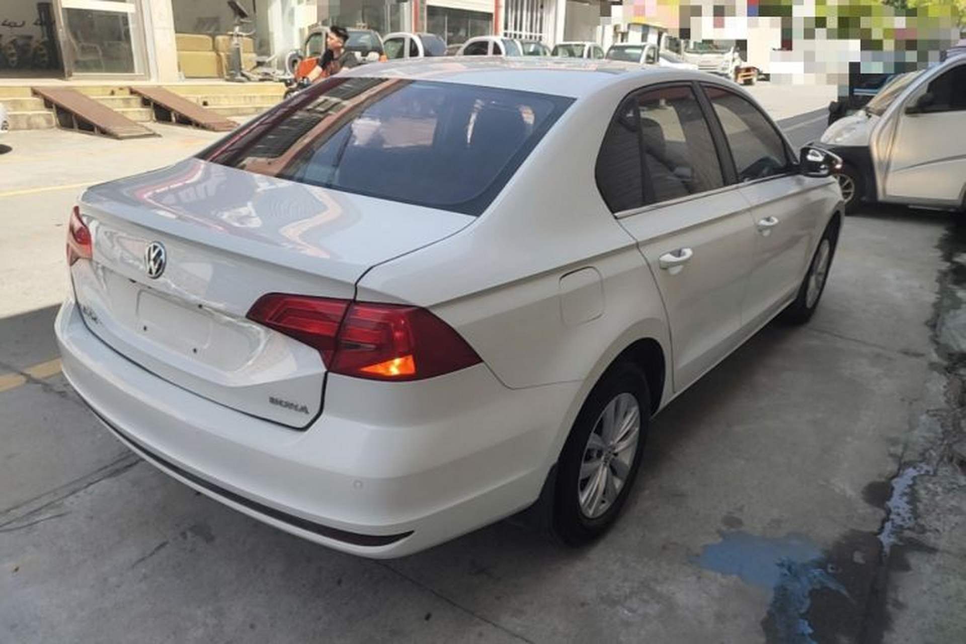 Used Volkswagen Bora 2018 1.5L Automatic Fashion Model Rear Right 45 Deg