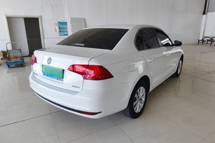 Used Volkswagen Bora 2018 1.5L Manual Fashion Model Rear Right 45 Deg