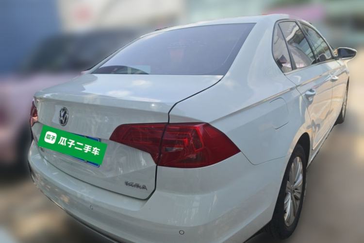 Used Volkswagen Bora 2018 1.5L Automatic Comfort Model Rear Right 45 Deg