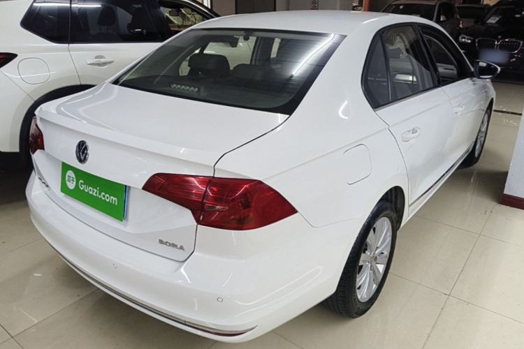 Used Volkswagen Bora 2018 1.5L Automatic Comfort Model Rear Right 45 Deg