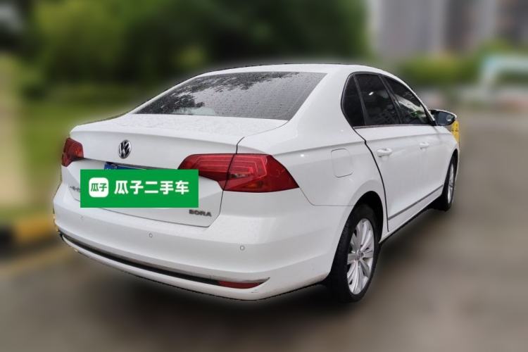 Used Volkswagen Bora 2018 1.5L Automatic Comfort Model Rear Right 45 Deg