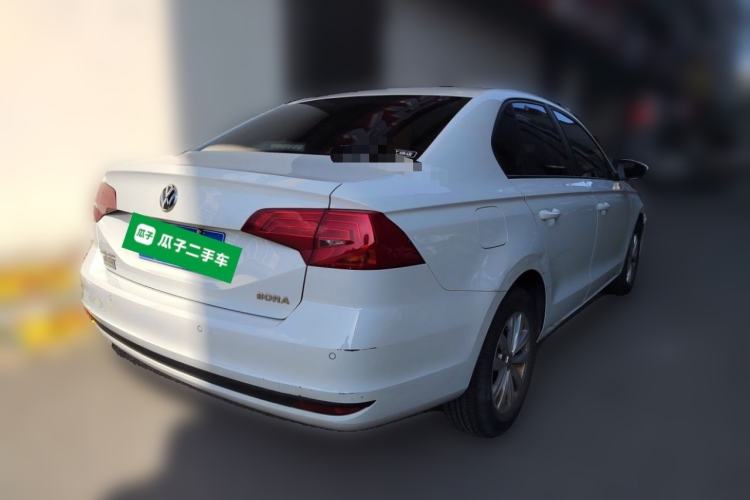 Used Volkswagen Bora 2018 1.5L Automatic Fashion Model Rear Right 45 Deg