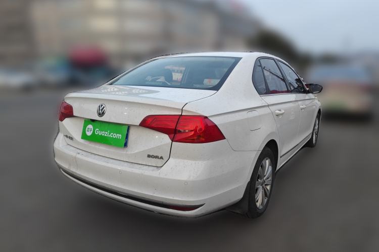 Used Volkswagen Bora 2018 1.5L Manual Comfort Model Rear Right 45 Deg