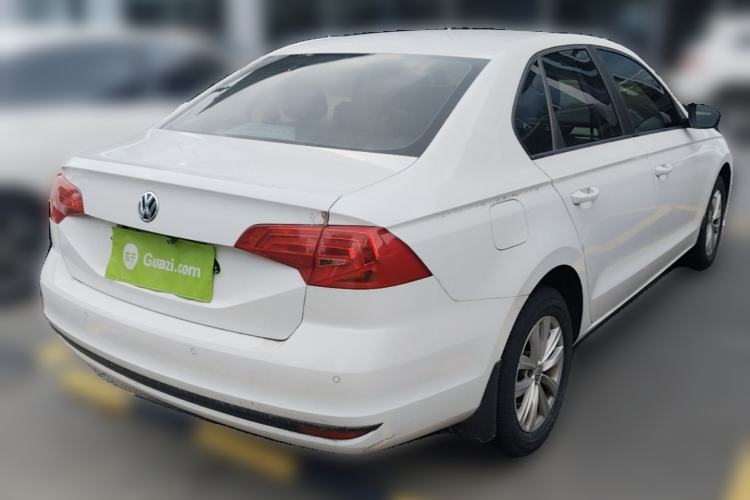 Used Volkswagen Bora 2018 1.5L Automatic Fashion Model Rear Right 45 Deg