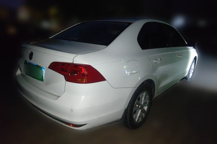 Used Volkswagen Bora 2018 1.5L Manual Fashion Model Rear Right 45 Deg