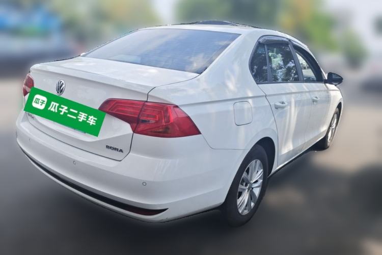 Used Volkswagen Bora 2018 1.5L Automatic Fashion Model Rear Right 45 Deg