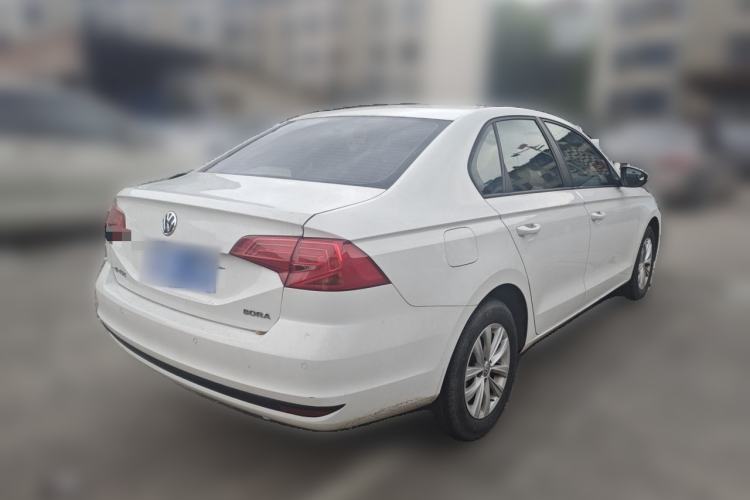 Used Volkswagen Bora 2018 1.5L Automatic Fashion Model Rear Right 45 Deg