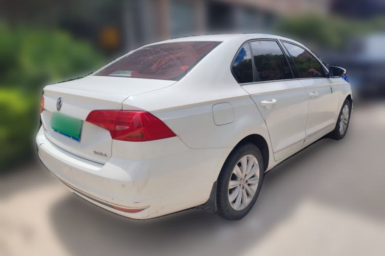 Used Volkswagen Bora 2018 1.5L Manual Comfort Model Rear Right 45 Deg
