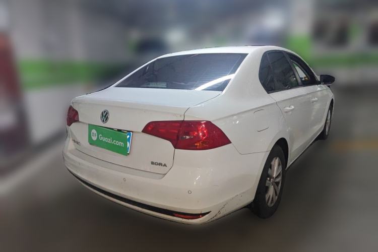 Used Volkswagen Bora 2018 1.5L Automatic Fashion Model Rear Right 45 Deg
