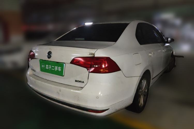 Used Volkswagen Bora 2018 1.5L Automatic Comfort Model Rear Right 45 Deg