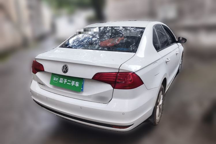 Used Volkswagen Bora 2018 1.5L Automatic Fashion Model Rear Right 45 Deg