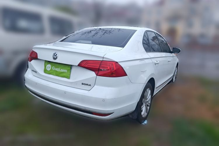 Used Volkswagen Bora 2018 1.5L Automatic Comfort Model Rear Right 45 Deg