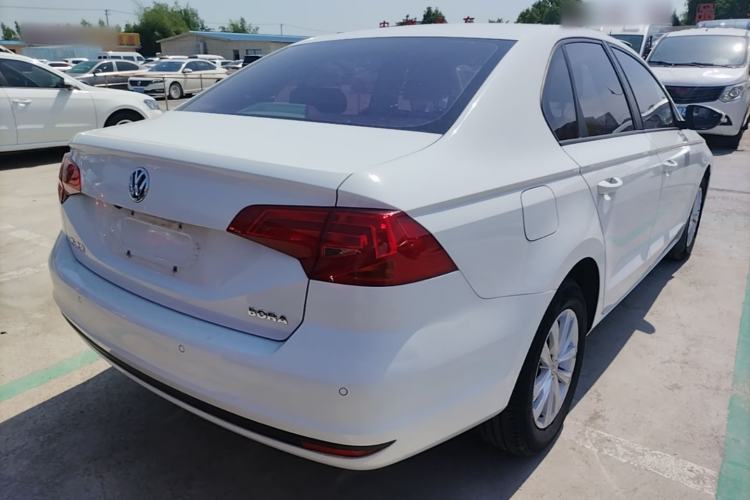 Used Volkswagen Bora 2018 1.5L Automatic Fashion Model Rear Right 45 Deg