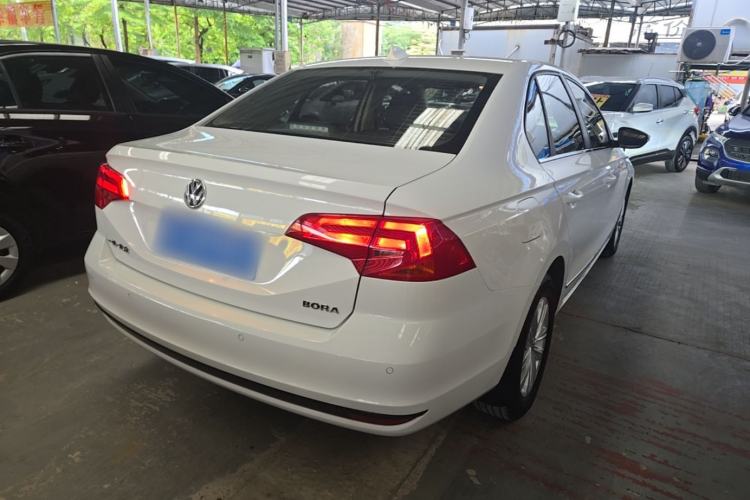Used Volkswagen Bora 2018 1.5L Automatic Fashion Model Rear Right 45 Deg