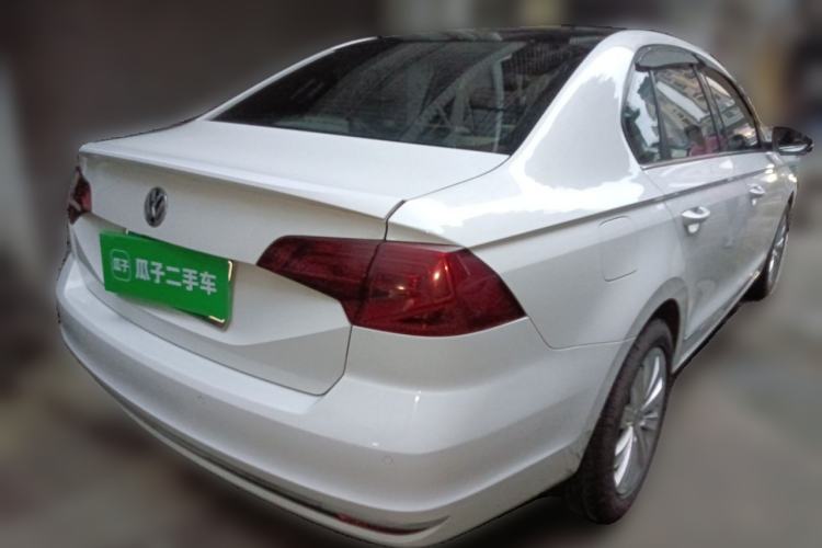 Used Volkswagen Bora 2018 1.5L Manual Comfort Model Rear Right 45 Deg