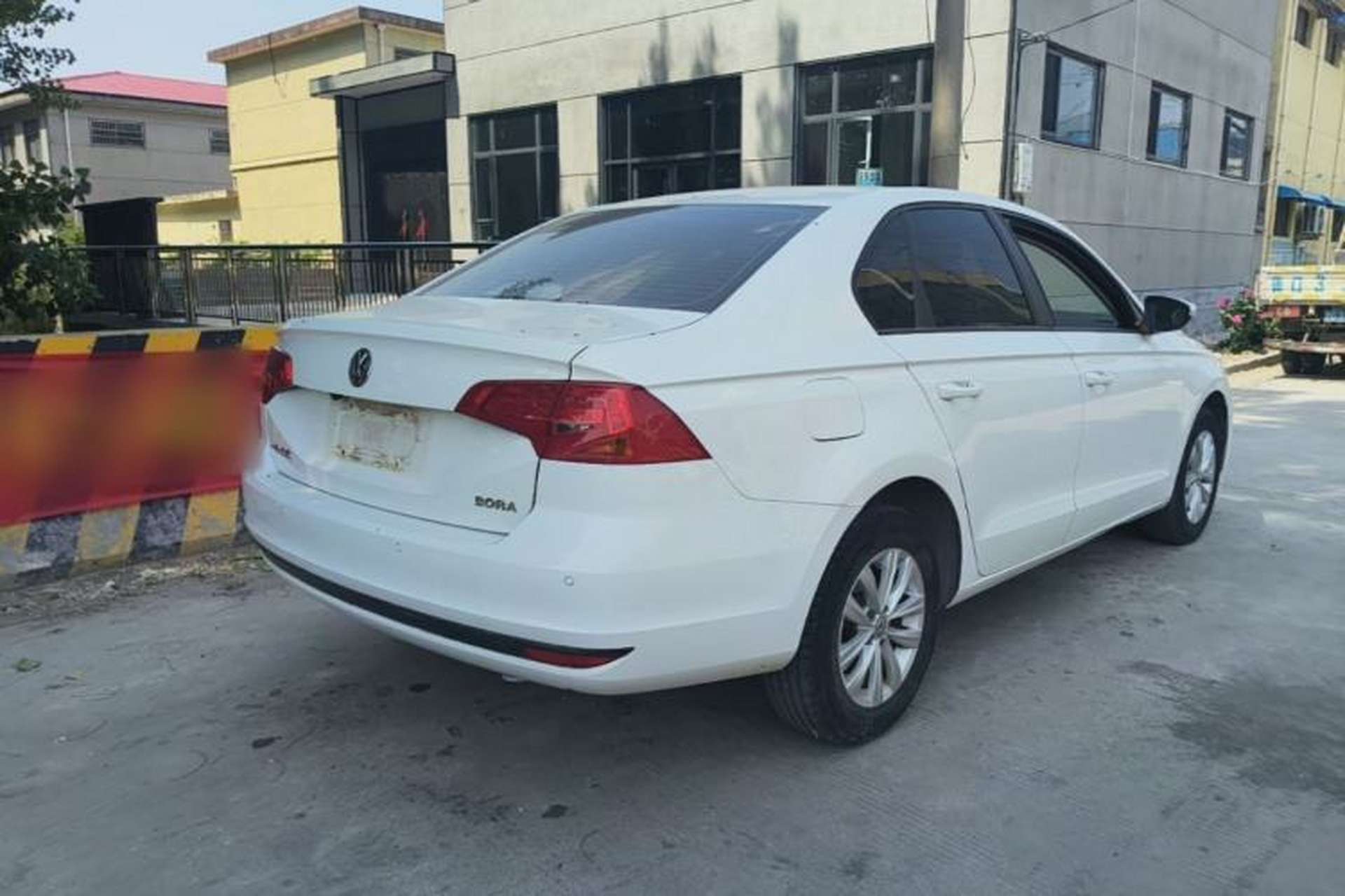 Used Volkswagen Bora 2018 1.5L Manual Fashion Model Rear Right 45 Deg