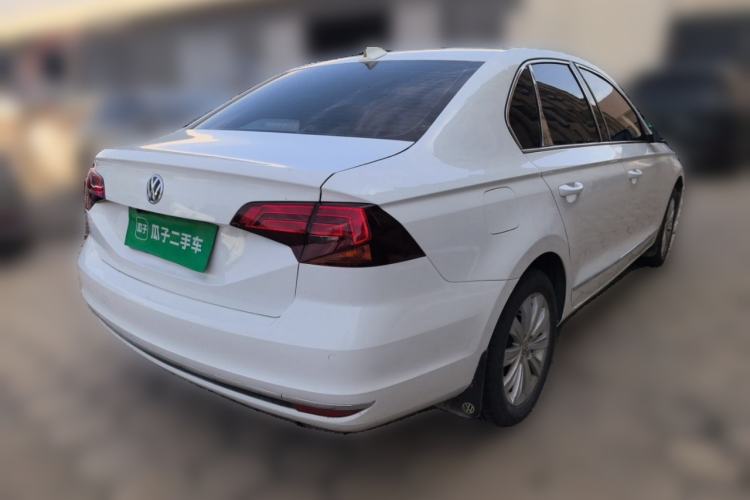 Used Volkswagen Bora 2018 1.5L Manual Comfort Model Rear Right 45 Deg