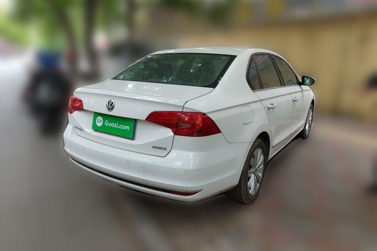 Used Volkswagen Bora 2018 1.5L Automatic Comfort Model Rear Right 45 Deg