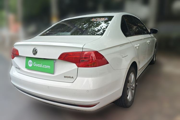 Used Volkswagen Bora 2018 1.5L Automatic Comfort Model Rear Right 45 Deg