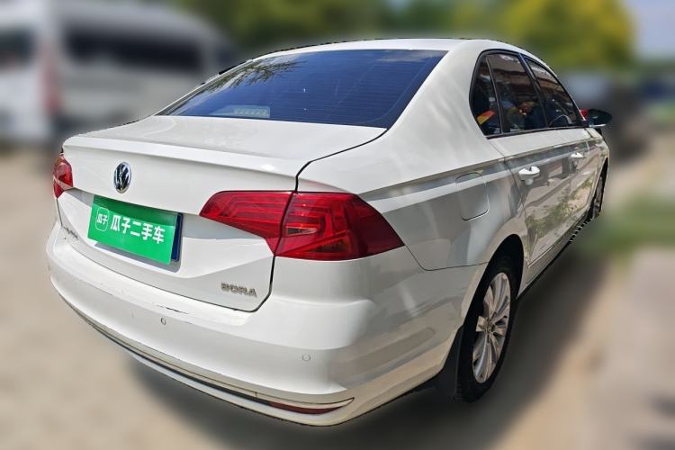 Used Volkswagen Bora 2018 1.5L Automatic Comfort Model Rear Right 45 Deg